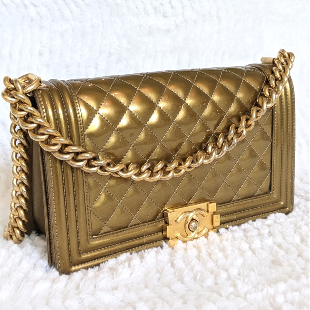 🎅FLASH SALE🎄Chanel Le Boy Bag